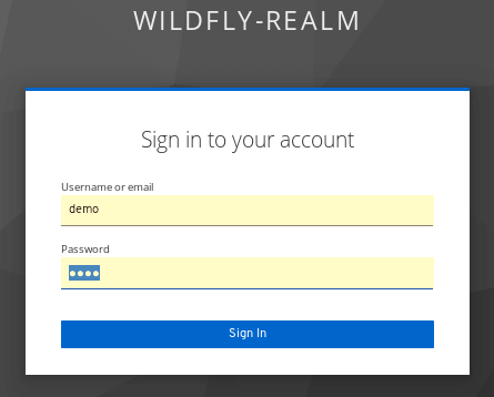 install keycloak on WildFly