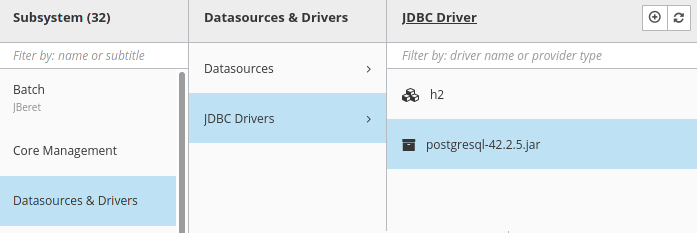 where to put jdbc driver