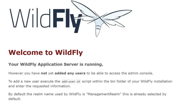install wildfly linux