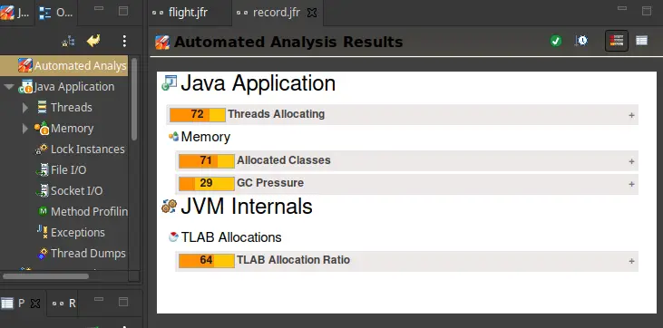 Java Flight recorder tutorial