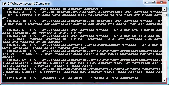 cluster jboss tutorial cluster HA high availability