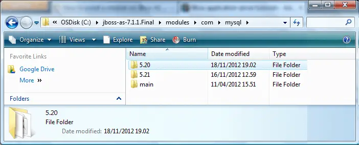 jboss as 7 configure a module