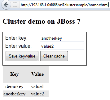 jboss as 7 cluster tutorial