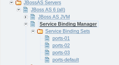 jboss port configuration