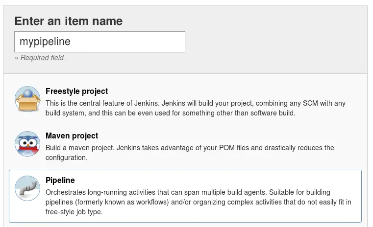 Jenkins Pipeline tutorial Continous Integration (CI) and delivery