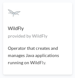 wildfly operator tutorial