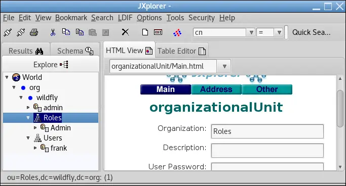 Authentication with an Elytron LDAP-Based Identity Store.
