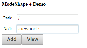 modeshape 4 tutorial