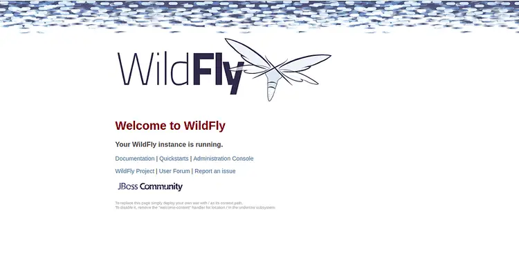 getting started with wildfly getting started with wildfly