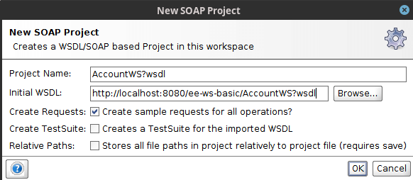 soap web services testing