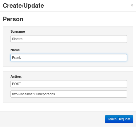 Using HAL Browser with Spring Boot
