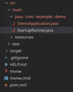 spring boot how to run a class at start up