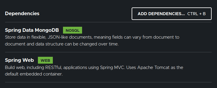 spring data mongodb