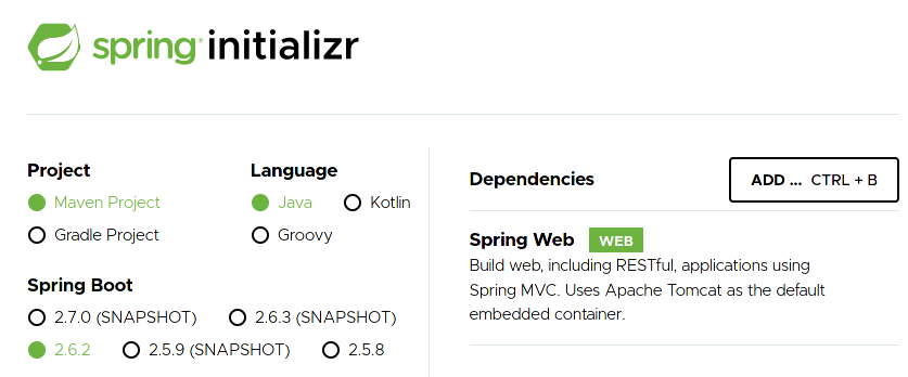 spring boot rest controller