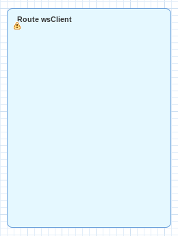 Camel route editor