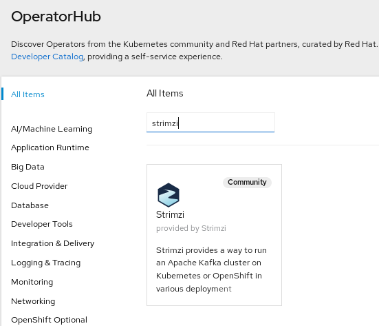 Apache Kafka on OpenShift tutorial Openshift