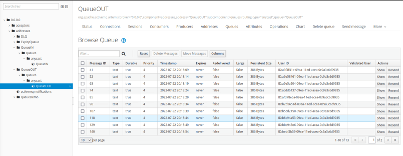Camel jms component tutorial