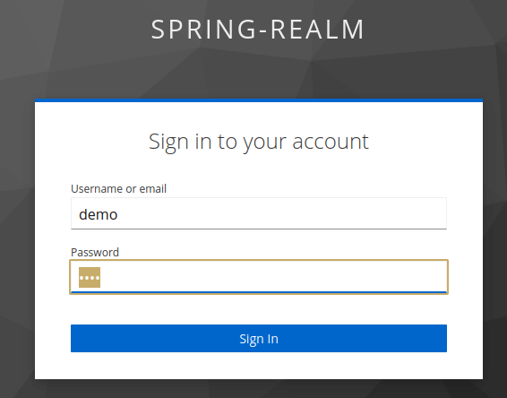 keycloak with spring boot tutorial