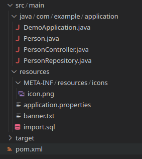 spring boot import.sql data.sql reload data