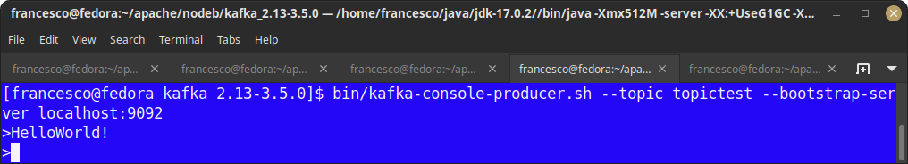 kafka without zookeeper tutorial