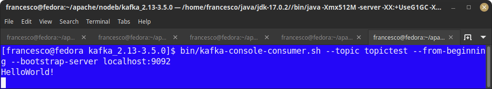 apache kafka in kraft mode