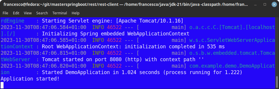 spring boot how to execute code on start up