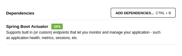 spring boot 3 actuator