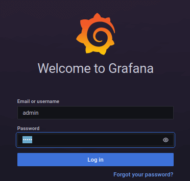 spring boot with grafana