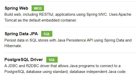 Spring Boot CRUD with PostgreSQL