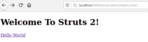 struts 2 tutorial