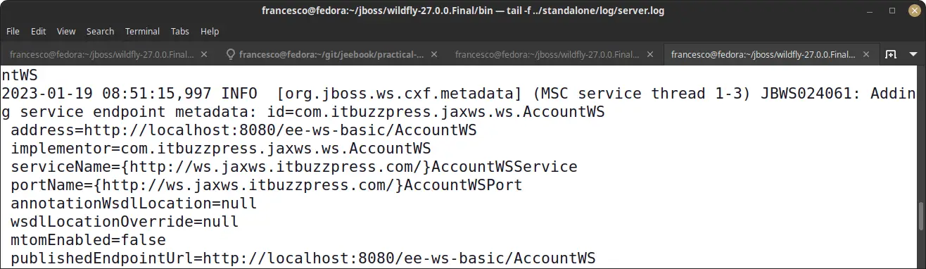 How to find the WSDL of a Web service
