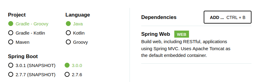 spring boot wildfly
